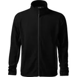 MALFINI FROSTY 527 / Pánská fleece bunda - černá 4XL