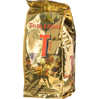 Čokoláda Toblerone Tiny Gold Bag 272 g