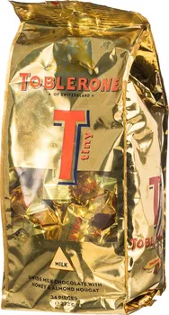 Čokoláda Toblerone Tiny Gold Bag 272 g