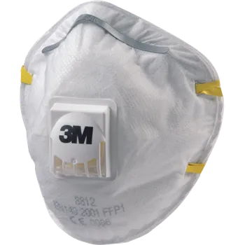 respirátor 3M Respirátor 3M 8812, FFP1, tvarovaný s venitlkem 0701000399999