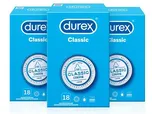Durex Classic 56 mm 3x 18 ks