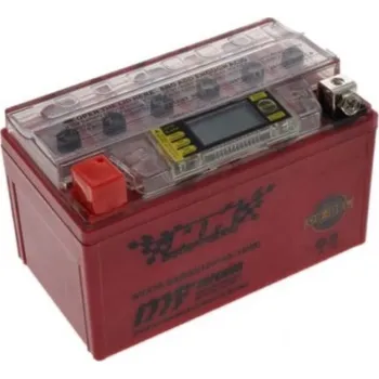 Motobaterie Gelová mot baterie pro čtyřkolku 12V 6Ah