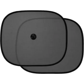 Stínítko do auta Akuku Sluneční clony do auta černá