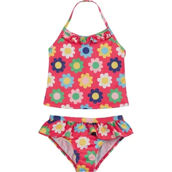 Dívčí plavky Dívčí plavky Tankini dvoudílné Květiny Frugi Velikost: 5-6r