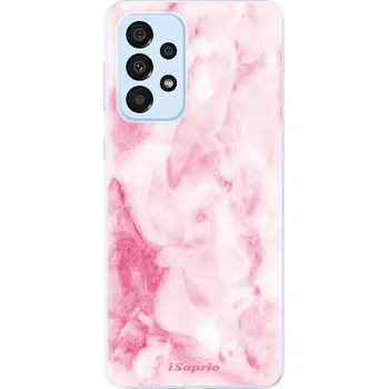 Odolné silikonové pouzdro iSaprio - RoseMarble 16 - Samsung Galaxy A33 5G
