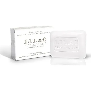 Čistící mýdlo Lilac Anti-Aging Cleansing Bar 100 g