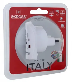 Cestovní adaptér Skross 101307 cestovní adaptér do Itálie