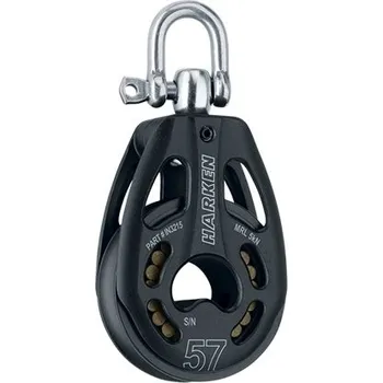 kladka Harken Industrial Harken kladka 57 MM BLACK MAGIC SINGLE