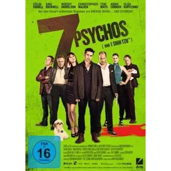 Zahraniční hudba DVD Various: 7 Psychos 2015