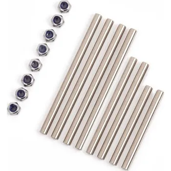 RC vybavení Traxxas čepy závěsů kol kalená ocel (sada) (pro #9080)