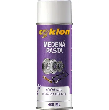 Měděná mazací pasta ve spreji 400ml – proti pískání brzd