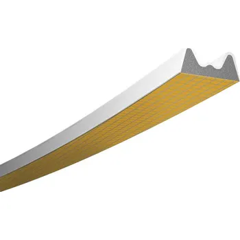 Trelleborg Těsnění do oken a dveří TLT profil K bílé 6 m