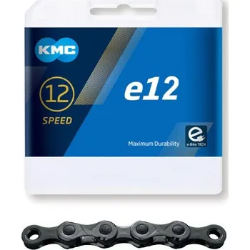 Řetěz na kolo KMC X-12-E ČERNÝ