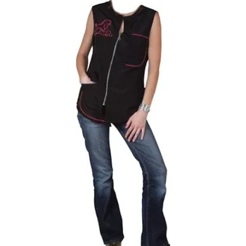 Dámská halenka ChD Blůza pro střihače bez rukávů Carina Velikost: L