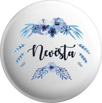 Placka Nevěsta - peříčka