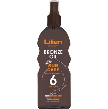 Přípravek na opalování Lilien Sun Active Bronze Oil SPF6 200 ml