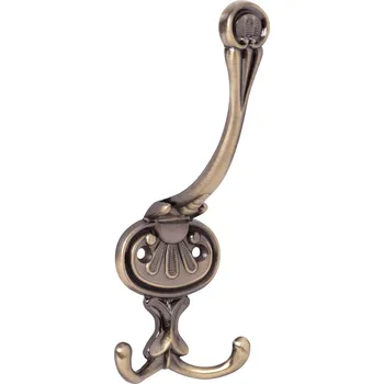 Věšák Walteco Věšák Bree I, antik mosaz