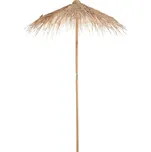Přírodní slaměný dekorační slunečník Straw S - ∅ 150*270 cm