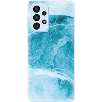 Pouzdro na mobilní telefon Odolné silikonové pouzdro iSaprio - Blue Marble - Samsung Galaxy A33 5G