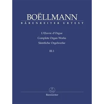 Souborné varhanní dílo III.1 - Heures mystiques
