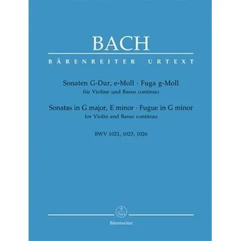 Hudebniny Sonáty pro housle a basso continuo