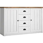 PROVENCE a | komoda K4S | 130 cm | andersen/lefkas