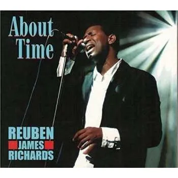 Zahraniční hudba CD Reuben Richards: About Time 2019