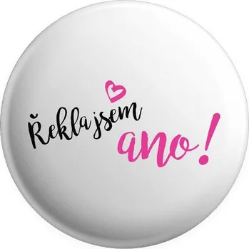 Placka Řekla jsem ano!