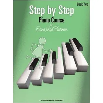 Step by Step Piano Course - Book 2