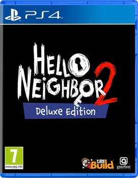 Hra pro PlayStation 4 Hello Neighbor 2 Deluxe Edition PS4