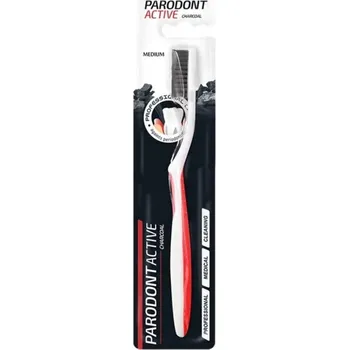 Zubní kartáček Zubní kartáček Astera Parodont Active Charcoal AROMA