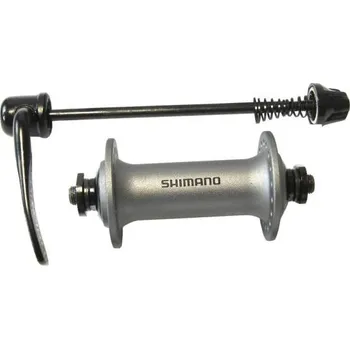 Shimano náboj přední HB-T3000 36 (stříbrná)