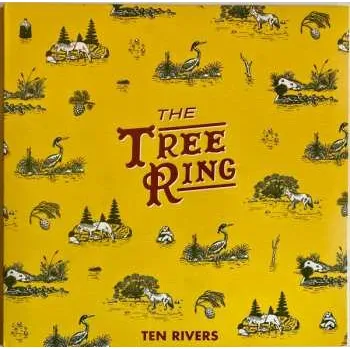 Zahraniční hudba LP The Tree Ring: Ten Rivers 2015 Brick Red Vinyl
