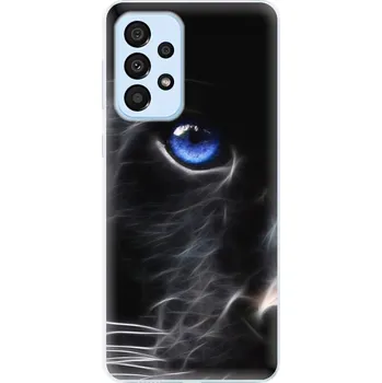 Pouzdro na mobilní telefon Odolné silikonové pouzdro iSaprio - Black Puma - Samsung Galaxy A33 5G
