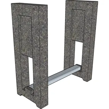 Rozvaděč Elektroměrový rozvaděč ELPLAST-KPZ Základ pilíře typ 2 (Modul)