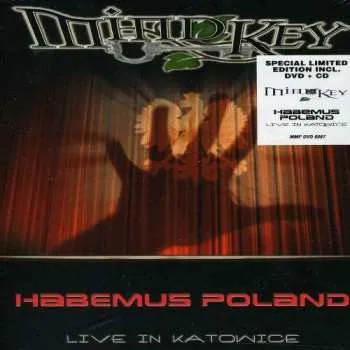 Zahraniční hudba DVD Mind Key: Habemus Poland Live In Katowice DLX | LTD 2006 Swing Case Deluxe Limited Edition