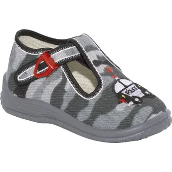 Dívčí bačkory BIGHORN FILIP 5012 B Dětská domácí obuv 23 5012B_23