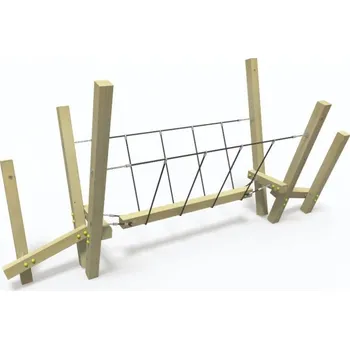 Dětské hřiště Dětský můstek Link Freestanding White Rhino