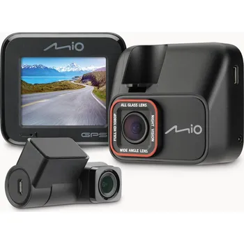 Kamera do auta MIO MiVue C588T Dual černá