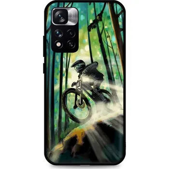 Pouzdro na mobilní telefon Kryt Xiaomi Redmi Note 11 Pro+ 5G silikon Mountain Bike (obal neboli pouzdro na Xiaomi Redmi Note 11 Pro+ 5G)