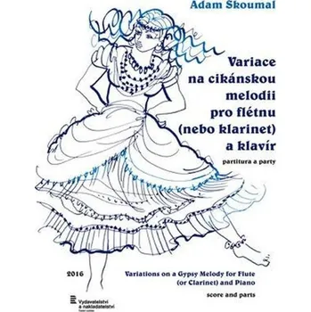 Variace na cikánskou melodii pro flétnu (klarinet) a klavír