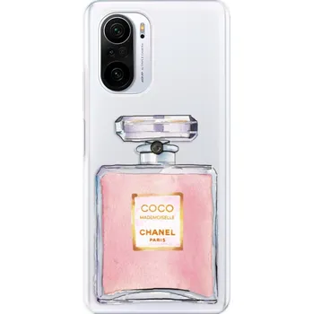 Pouzdro na mobilní telefon Odolné silikonové pouzdro iSaprio - Chanel Rose - Xiaomi Poco F3