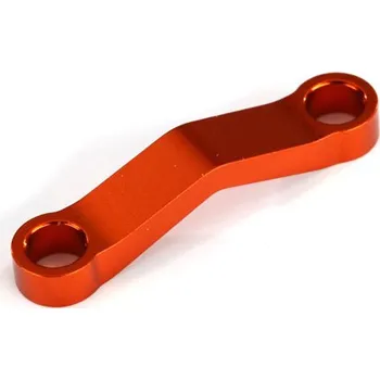 RC vybavení Traxxas táhlo mechaniky řízení hliníkové oranžové