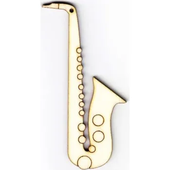 Výřez - saxofon (velký)