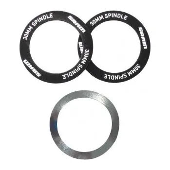 Komponent pro jízdní kolo Bottom Bracket Shield and Wave Washer,Assembly, BB30 Bearing (Bottom Bracket Shield and Wave Washer,Assembly, BB30 Bearing)