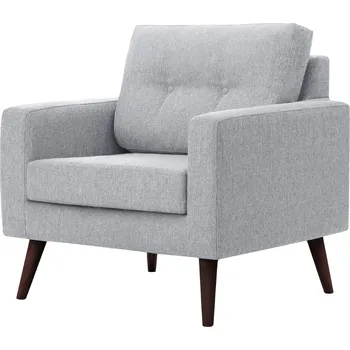 Křeslo STYLE HOME Moderní designové křeslo Plaza Potah: Látka