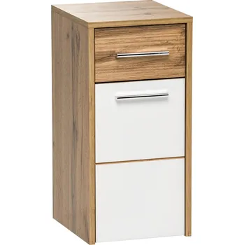 Koupelnový nábytek ArtCom Závěsná skříňka do koupelny IBIZA White 810 Ibiza: nízká skříňka Ibiza 810 - 63 x 30 x 33 cm