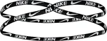 NIKE Fixed Lace Headband 9318-109-010 černá
