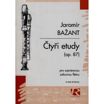 Čtyři etudy op. 87