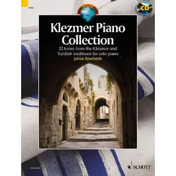 Klezmer Piano Collection + CD